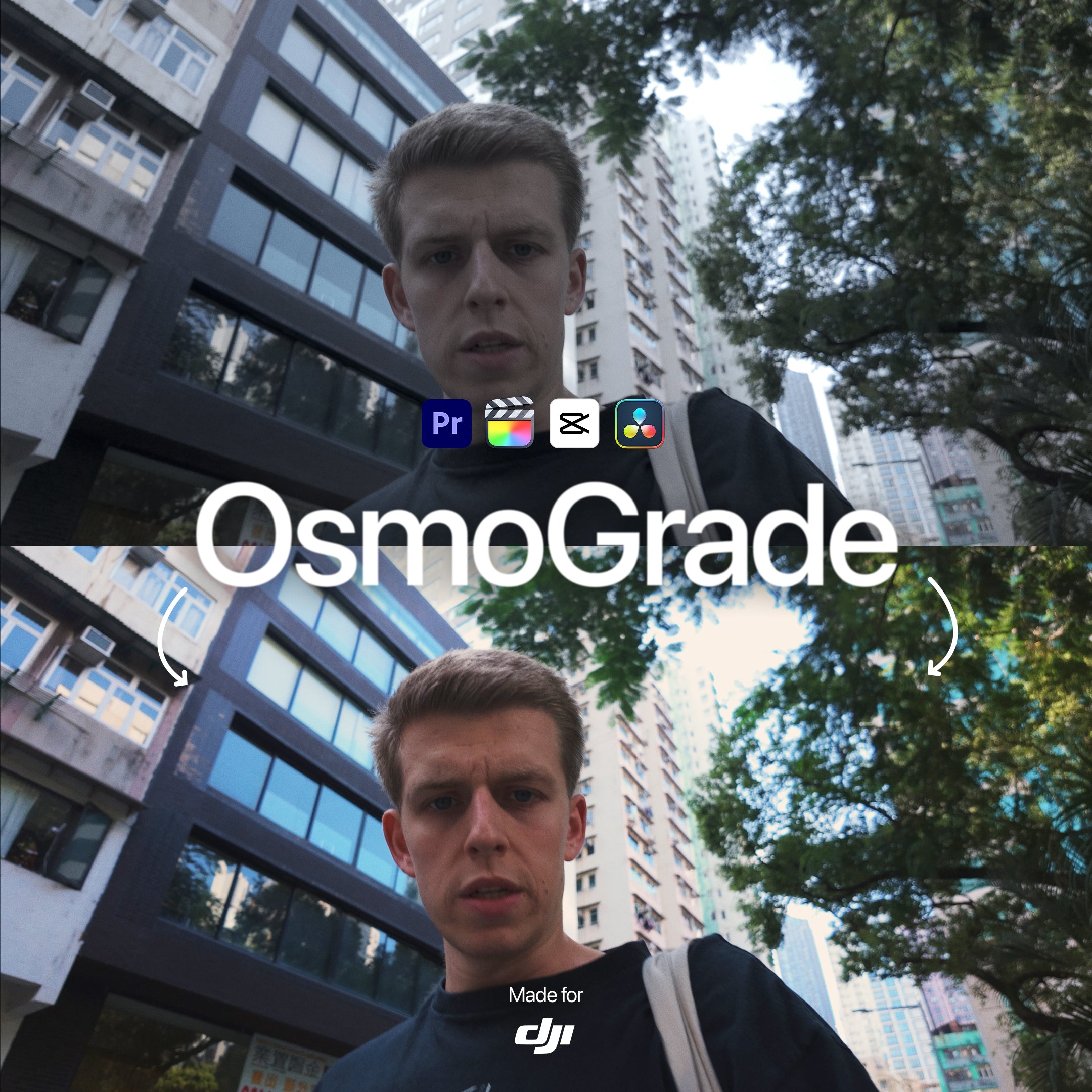 The Go-To (OsmoGrade)